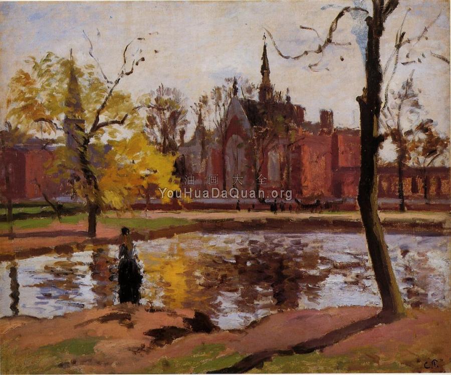 Dulwich College, London - 卡米耶·毕沙罗